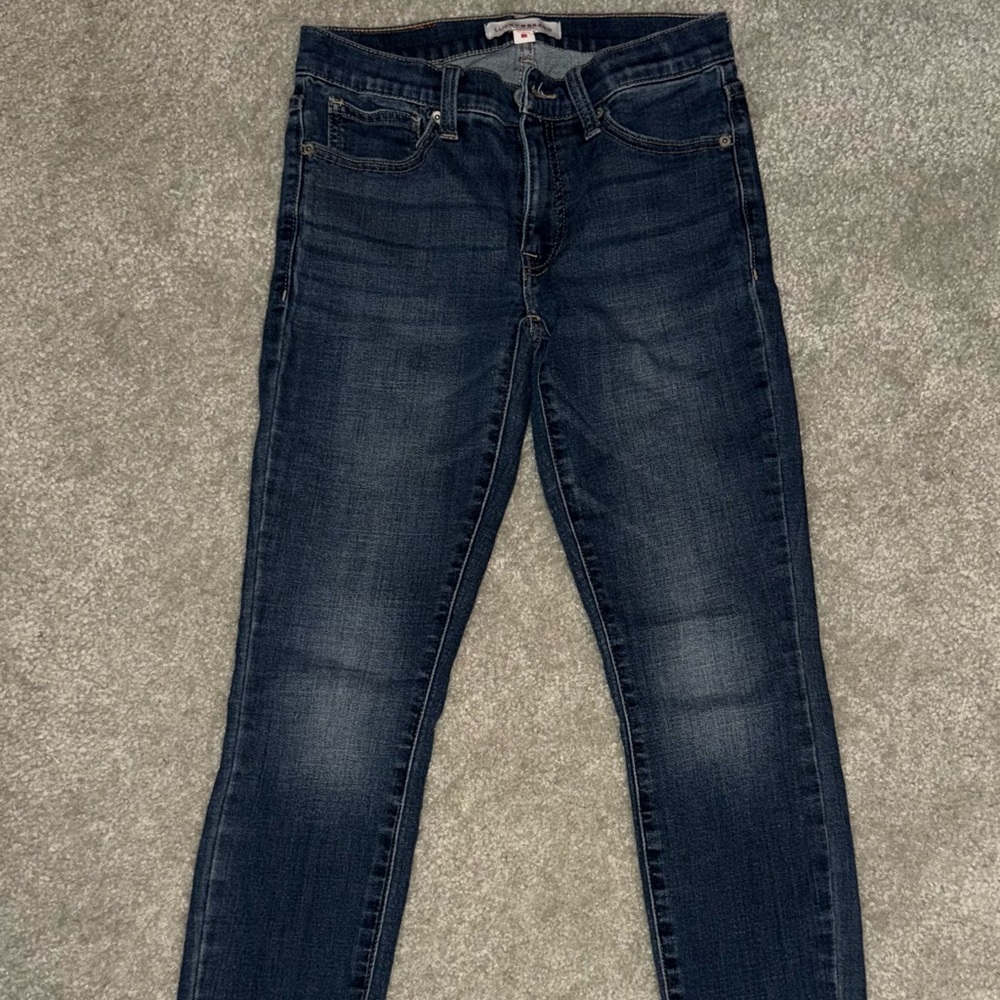 Lucky Brand Ava mid-rise skinny jeans